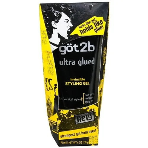 Ultra Glued Invincible Styling Gel
