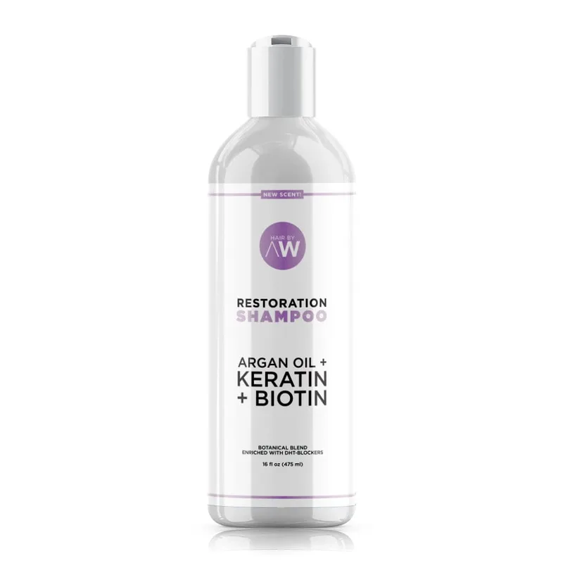 Argan Oil Hair Restoration Shampoo