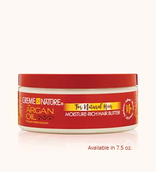 Argan Oil Moisture Rich Hair Butter (2019 formulation)