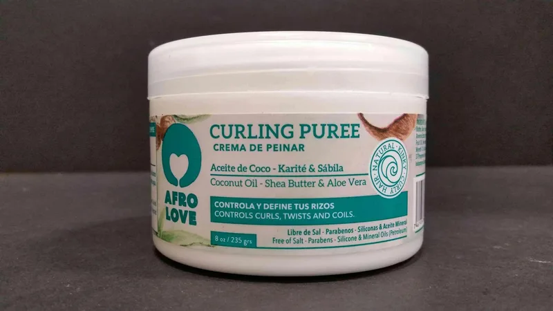 Curling Puree, Coconut Oil-Shea Butter & Aloe Vera (2018 formulation)