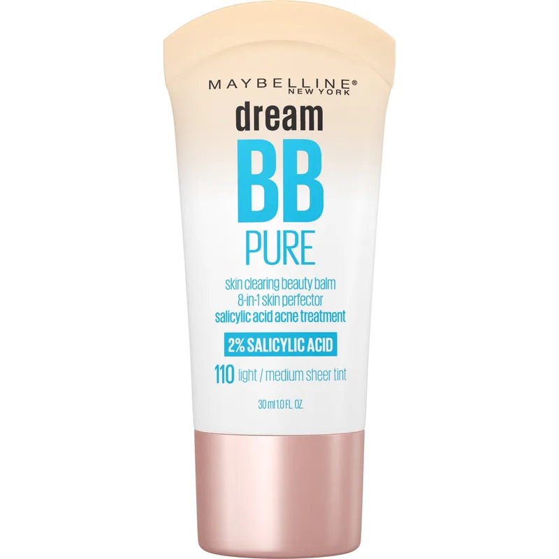 Dream Pure 8 in 1 Skin Perfector BB Cream, Light Medium
