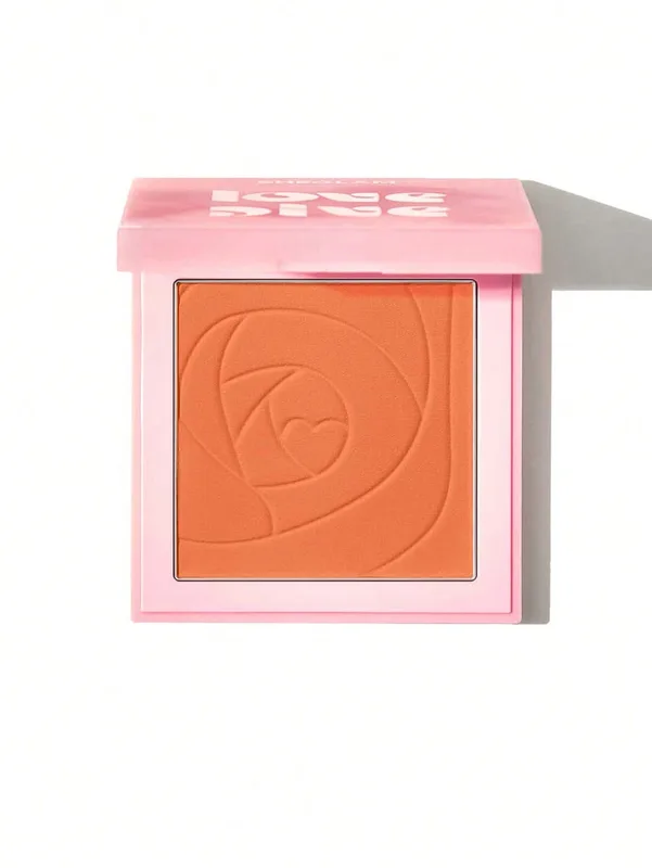 Love Dive Tender Heart Powder Blush, Coraldially Yours