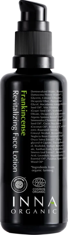 Frankincense Rejuvenating Face Lotion