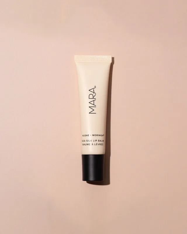 Sea Silk Lip Balm, Algae + Moringa