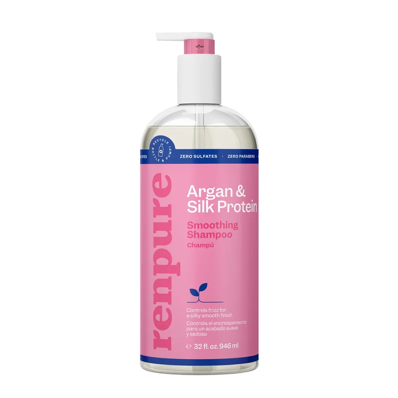 Argan and Silk Protein Smoothing Shampoo