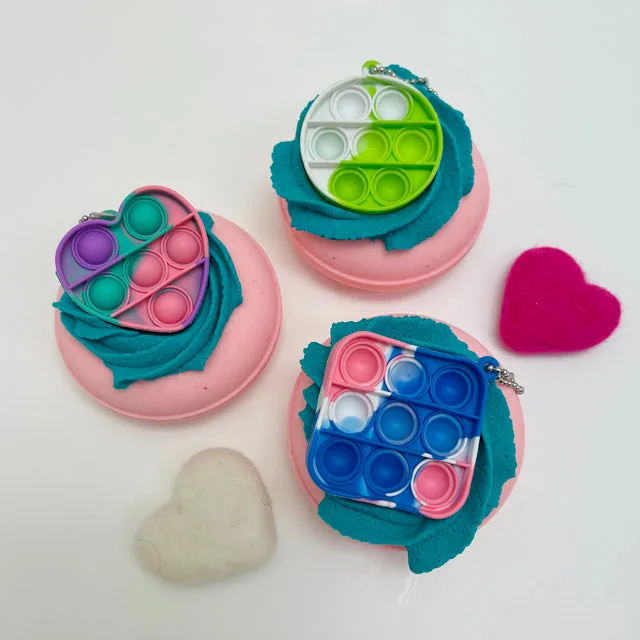 Boom Bath and Body Bath Bomb, Fidget popper