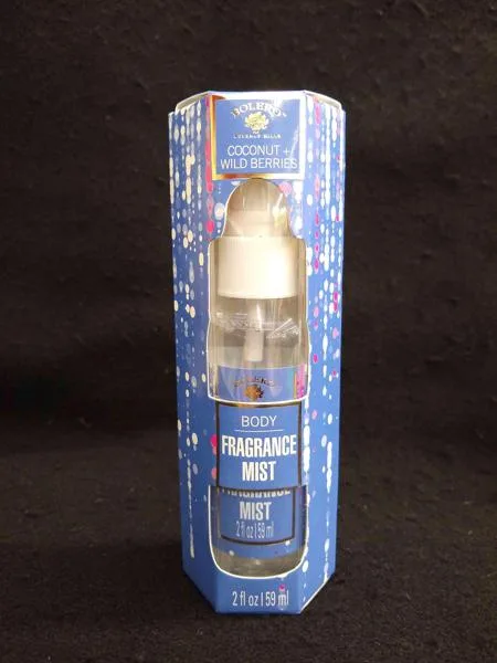 Body Fragrance Mist, Coconut + Wild Berries