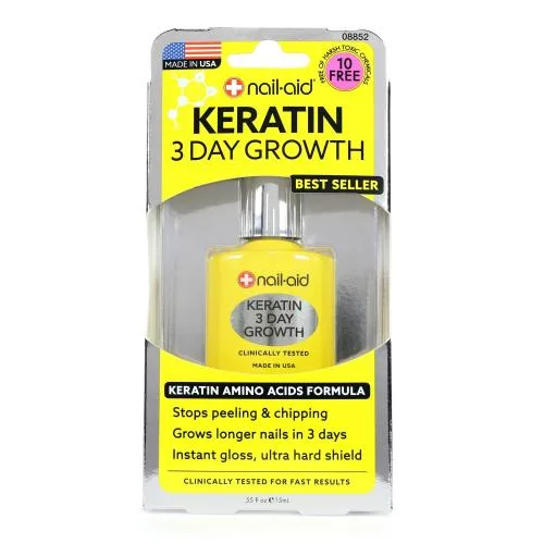 Keratin 3 Day Growth Keratin Amino Acids Formula (2019 formulation)