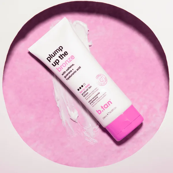 Plump Up The Bronze Everyday Glow Lotion, Gradual Tan Lotion