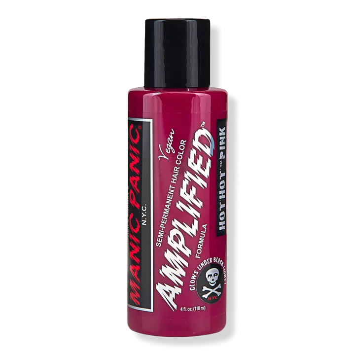Amplified Semi Permanent Hair Color, Hot Hot Pink