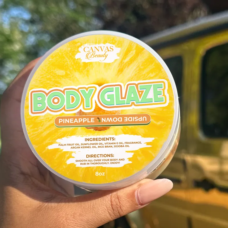 Body Glaze, Pineaple Upside down