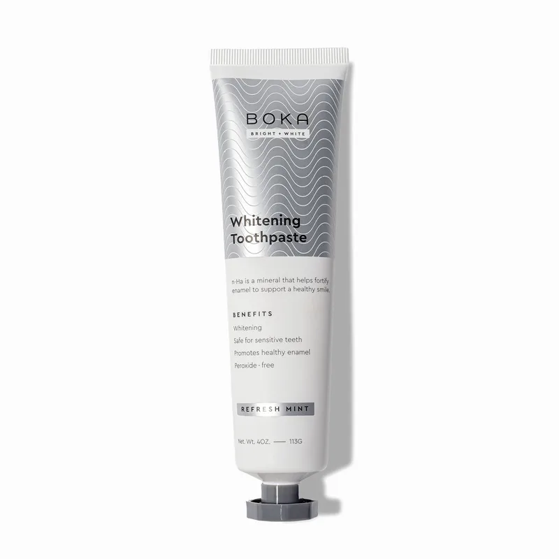 Refresh Teeth Whitening n-Ha Toothpaste, Mint