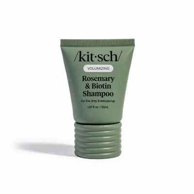 Volumizing Rosemary & Biotin Liquid Shampoo