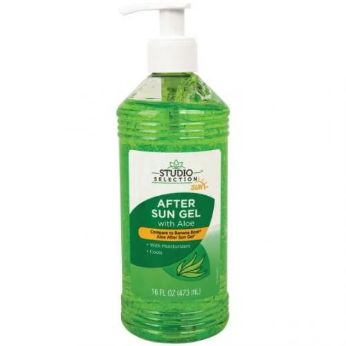 Body After Sun Gel With Aloe (2019 formulation)