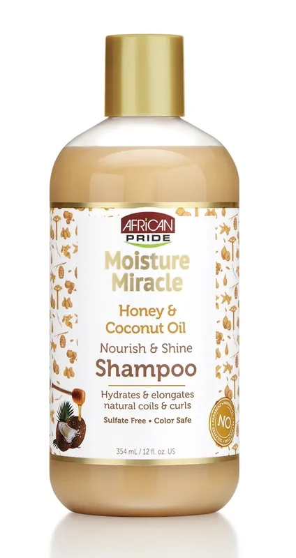 Moisture Miracle Shampoo, Nourish & Shine
