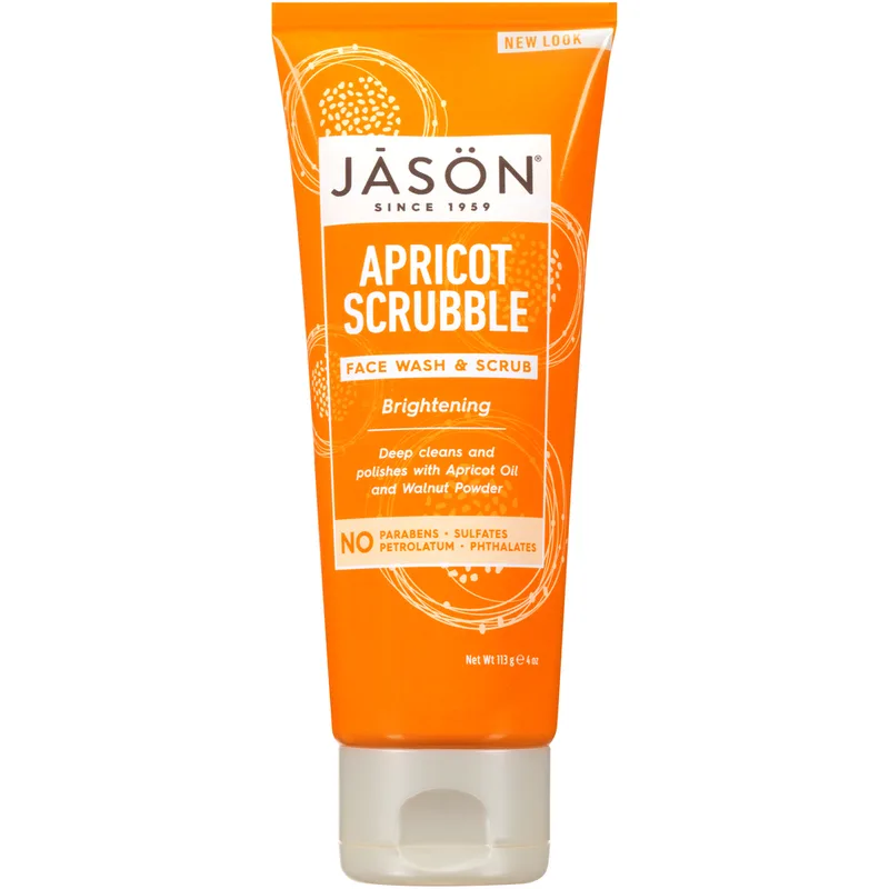 Apricot Scrubble Face Wash & Scrub (2020 formulation)