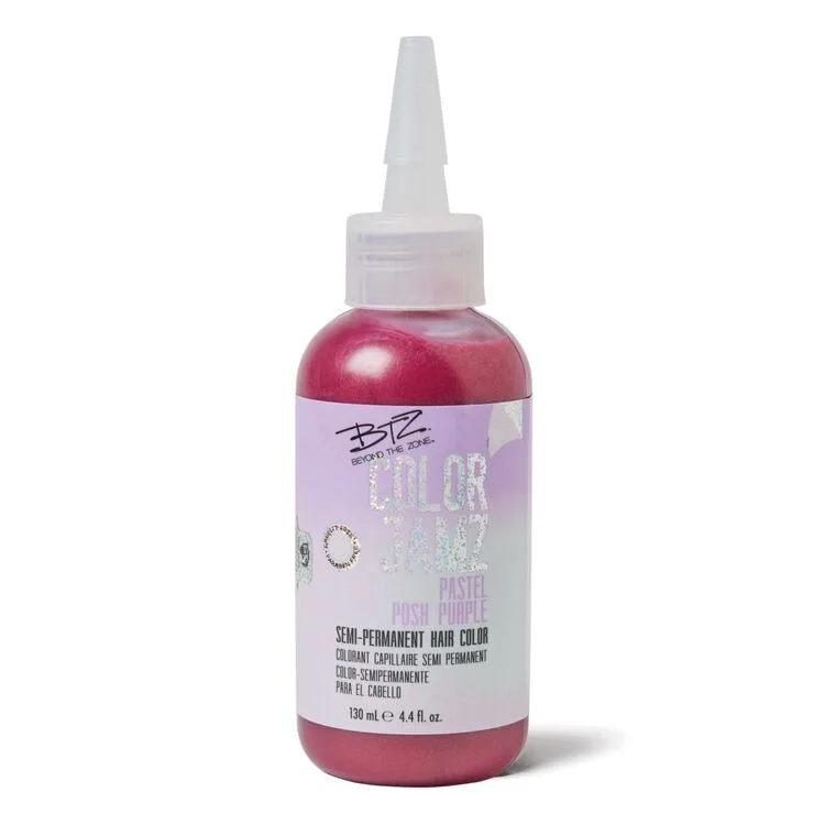 Color Jamz Pastels Posh Purple Semi Permanent Hair Color