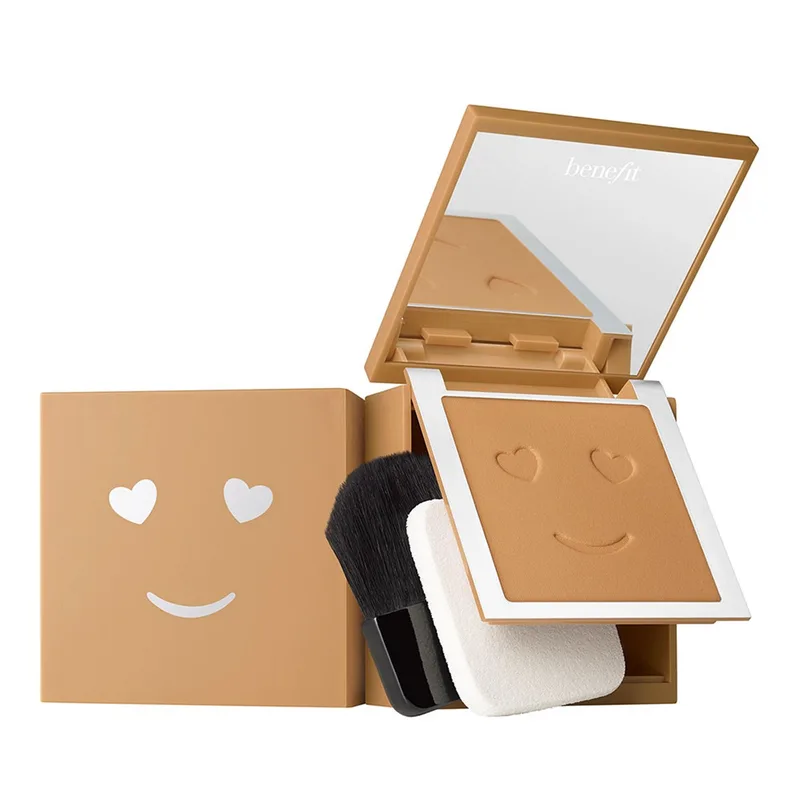 Hello Happy Velvet Powder Foundation, 8 Tan Warm