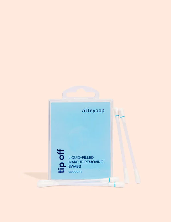 Tip off Makeup Removing Swabs