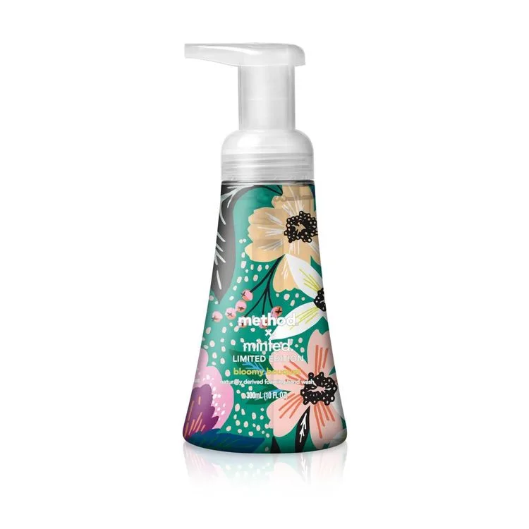 Method x Minted Limited Edition Naturally Derived Foaming Hand Wash, Bloomy Bouquet (2019 formulation)