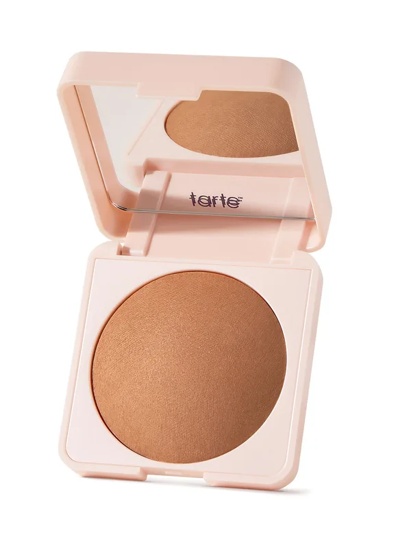 Amazonian Clay Radiant Baked Setting Powder, Tan-Deep