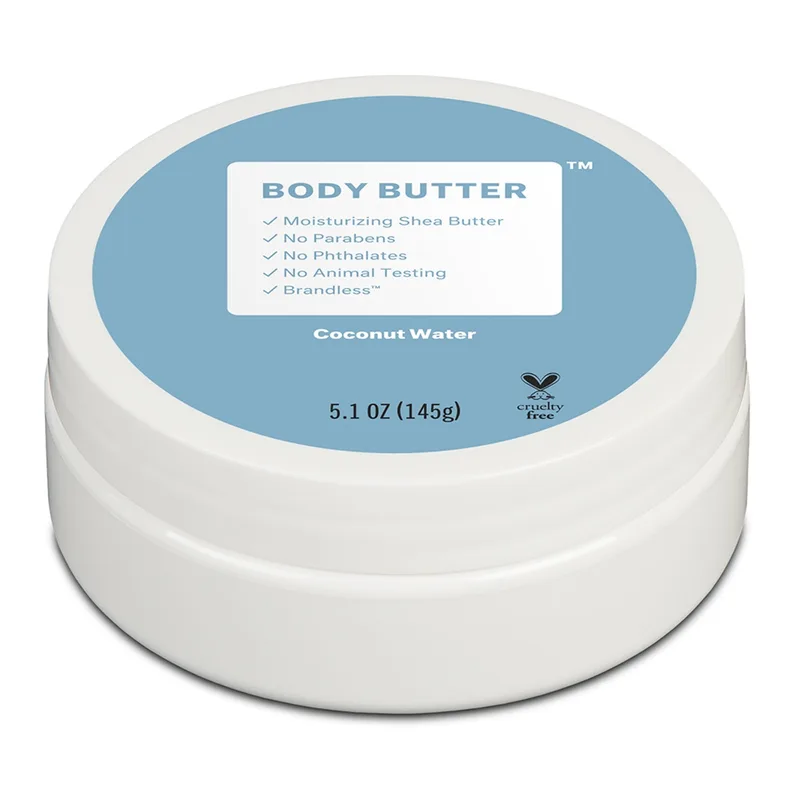 Body Butter, Coconut Water (2019 formulation)