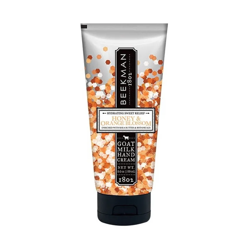 Honey Orange Blossom, Goat Milk Hand Cream