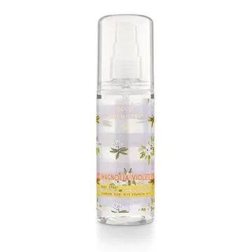 Body Spray With Essential Oils, Magnolia Violet (2019 formulation)
