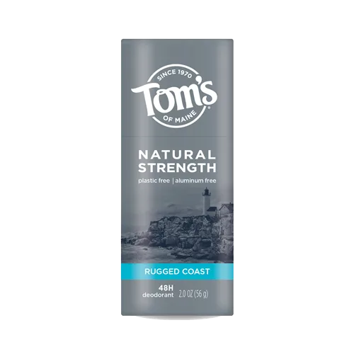 Natural Strength 48 H Deodorant, Rugged Coast (2020 formulation)