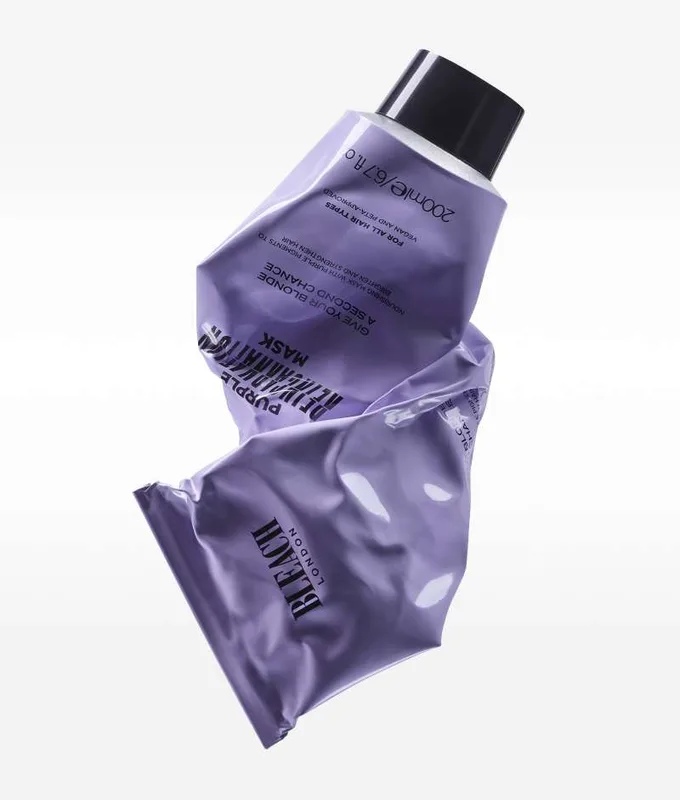 Purple Reincarnation Mask