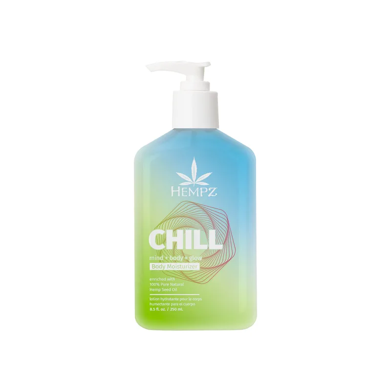 Body Moisturizer, Chill