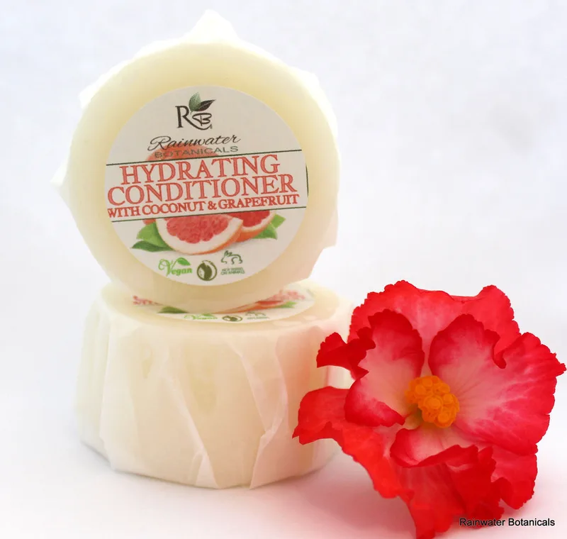 Hydrating Solid Conditioner, Coconut and Grapefruit