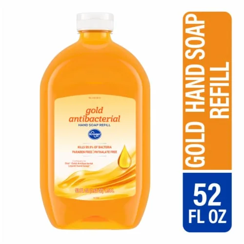 Gold Antibacterial Hand Soap Refill