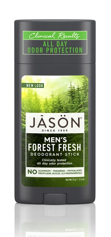 Men's Deodorant Stick, Forest Fresh (2018 formulation)