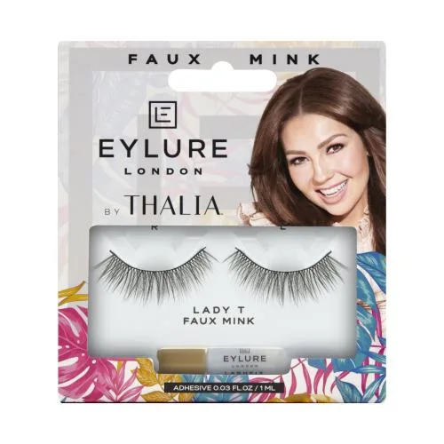 London Thalia Faux Mink Lady T Adhesive Lashes (2020 formulation)