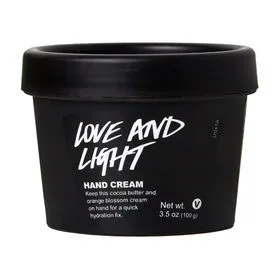 Hand Cream, Love And Light (2019 formulation)