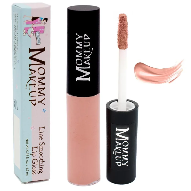 Line Smoothing Lip Gloss, Pinkly Nude