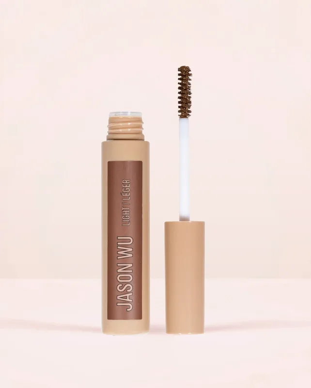 Clear Brow Mascara With Dual Side Brushes Fdb 02 Light