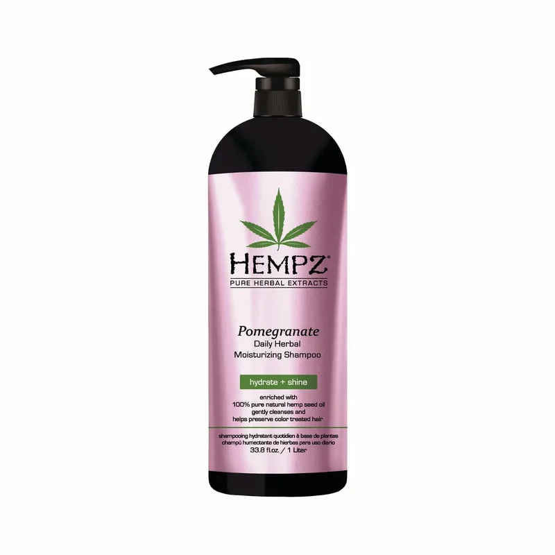 Pomegranate Daily Herbal Moisturizing Shampoo