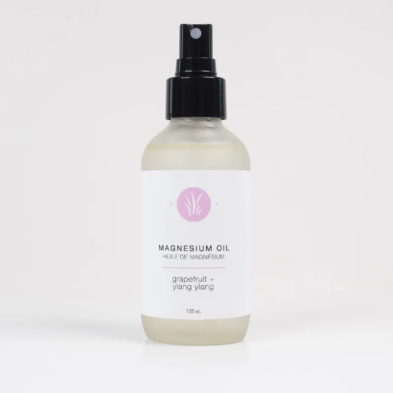 Magnesium Oil, Grapefruit + Ylang Ylang