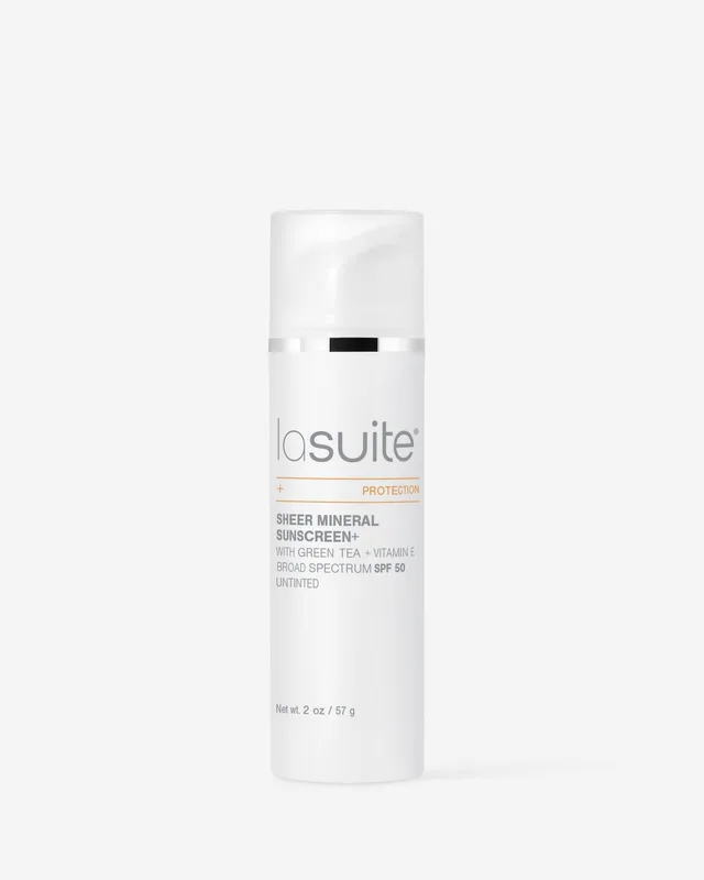 Skincare Sheer Mineral Sunscre n, Untinted, SPF 50