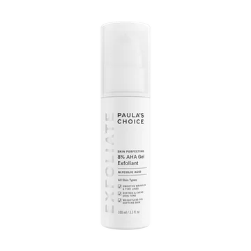 Skincare 8% AHA Gel Exfoliant