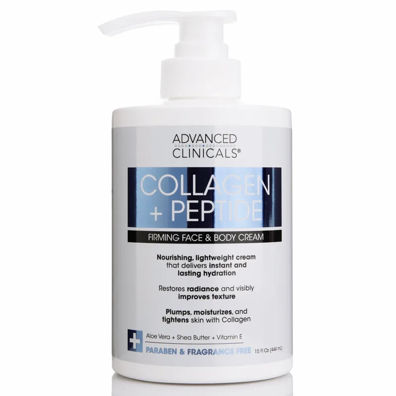 Collagen Lotion + Peptide Firming Face + Body Cream
