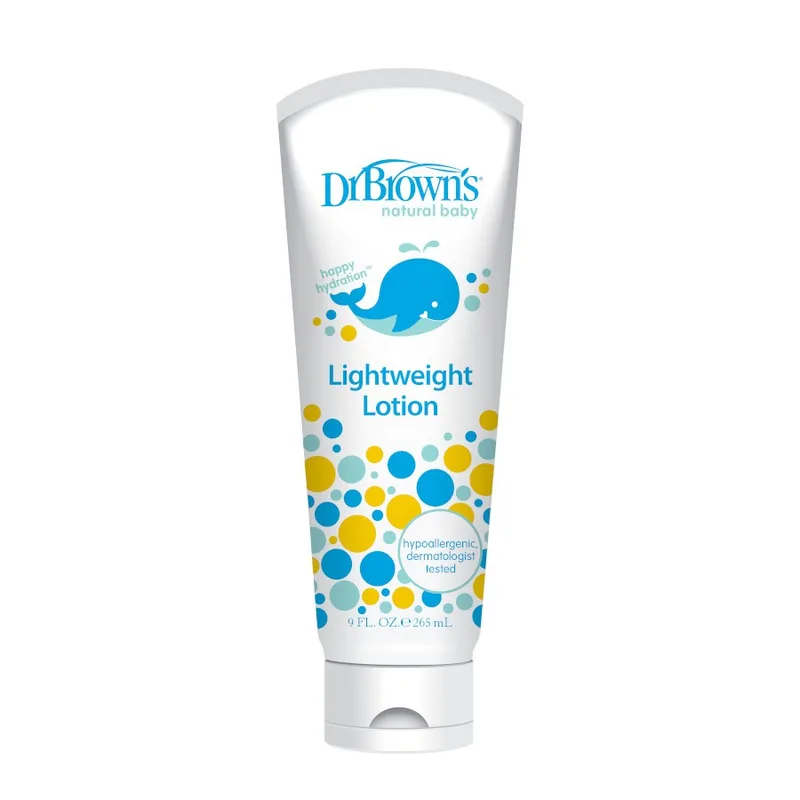 Natural Baby Lightweight Lotion