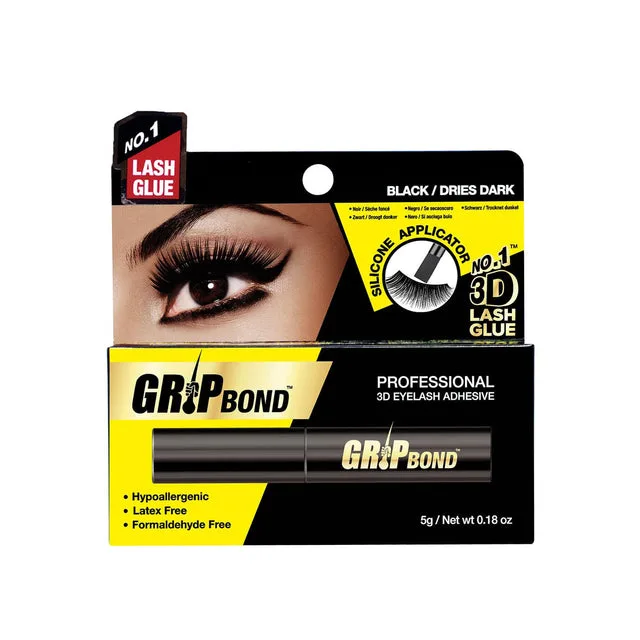 New York Grip Bond Latex-Free Lash Adhesive - Black