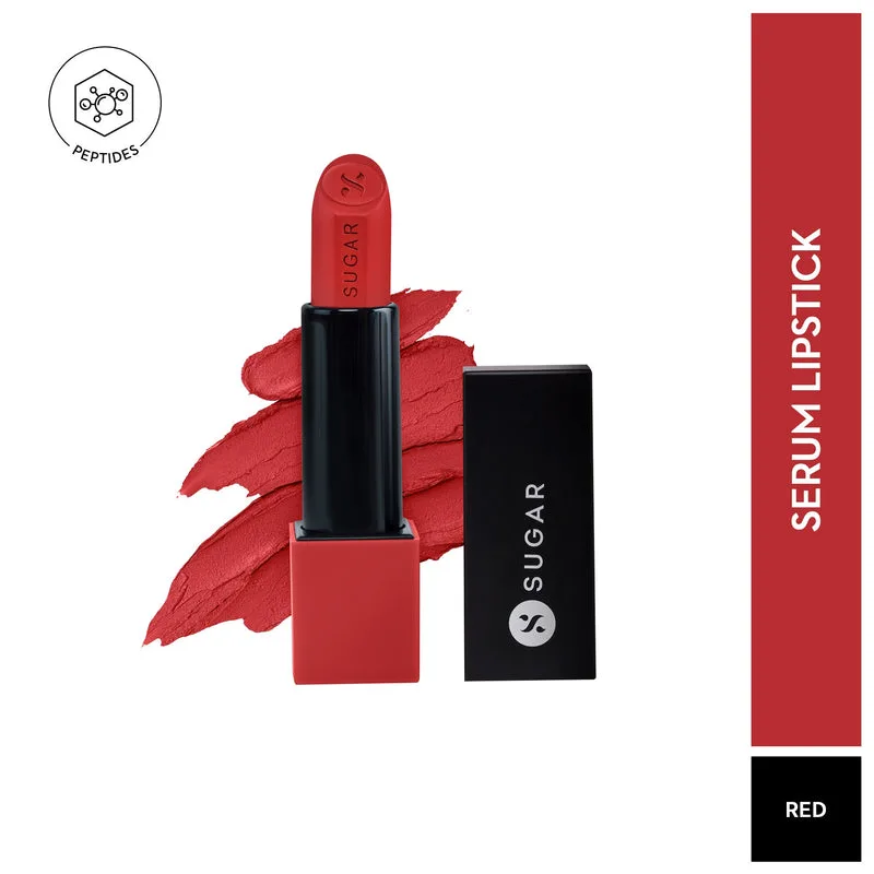 Cosmetics Glide Peptide Serum Lipstick, 04 Cairo Crimson
