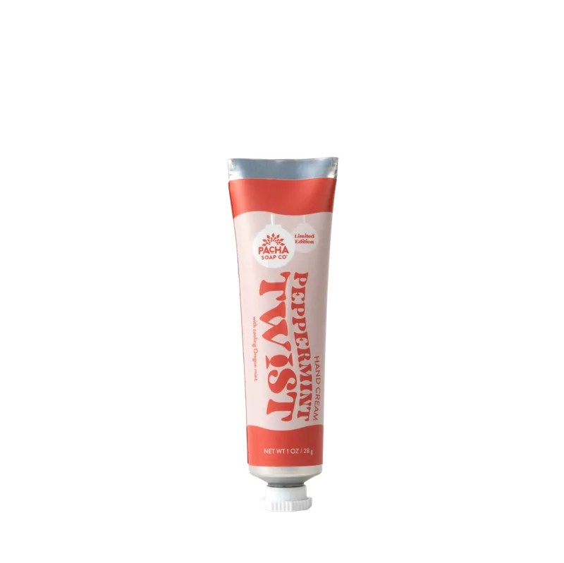 Co Hand Cream, Peppermint Twist With Cooling Oregon Mint