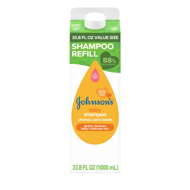 Baby Shampoo Refill
