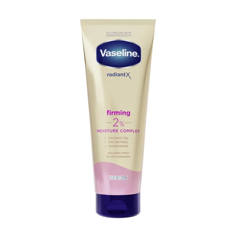 Radiant X Moisturizing Body Lotion Firming 2% Moisture Complex