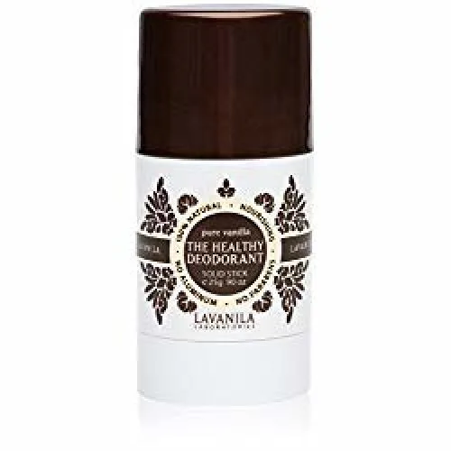 the Healthy Deodorant Solid Stick, Pure Vanilla (2020 formulation)
